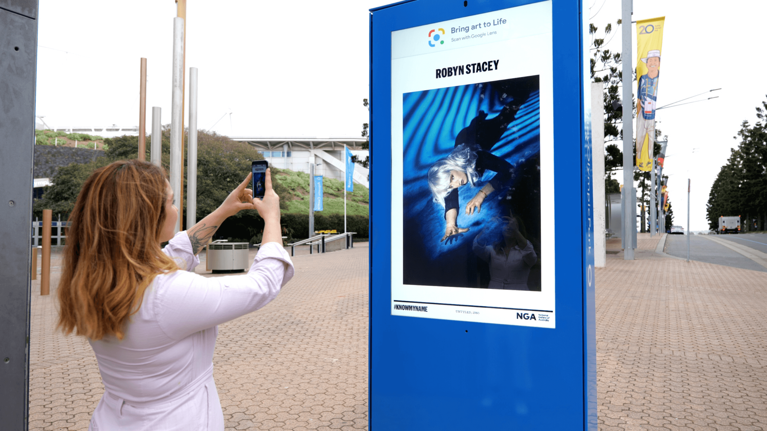 NGA google lens 3